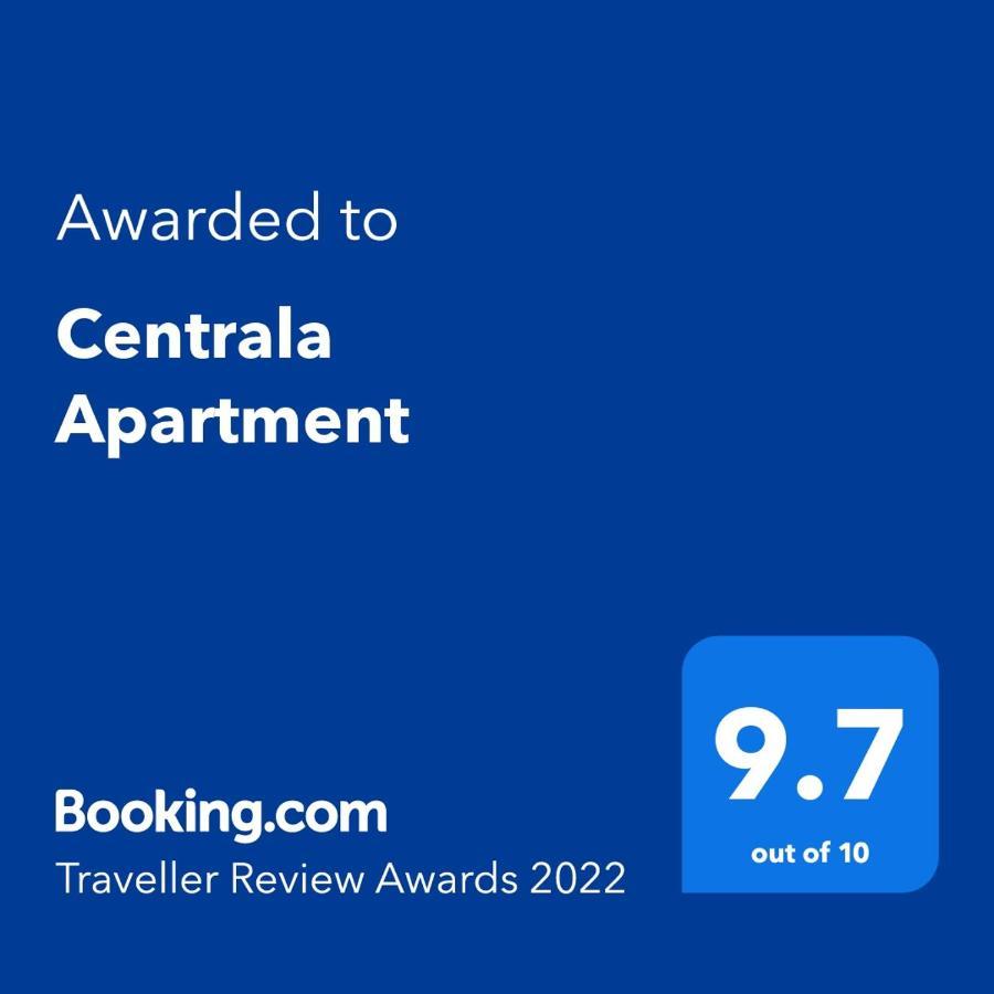 Centrala Apartment Belgrado Exterior foto